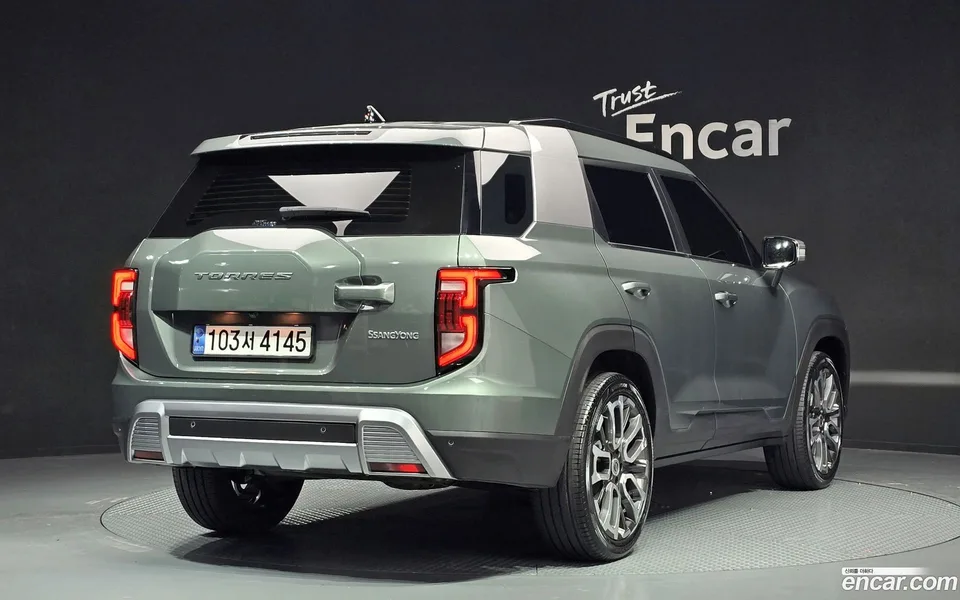 KG Mobility Torres 1.5 4WD 2022 — миниатюра 2