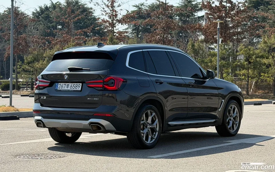 BMW X3 xDrive 20i 2022 — миниатюра 2