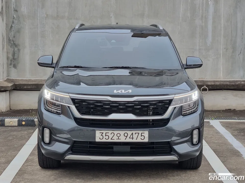 Kia Seltos 1.6 2WD 2022 — миниатюра 2