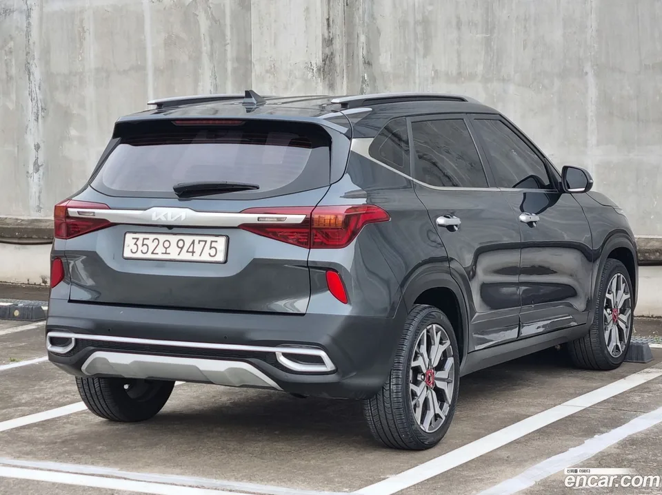 Kia Seltos 1.6 2WD 2022 — миниатюра 5