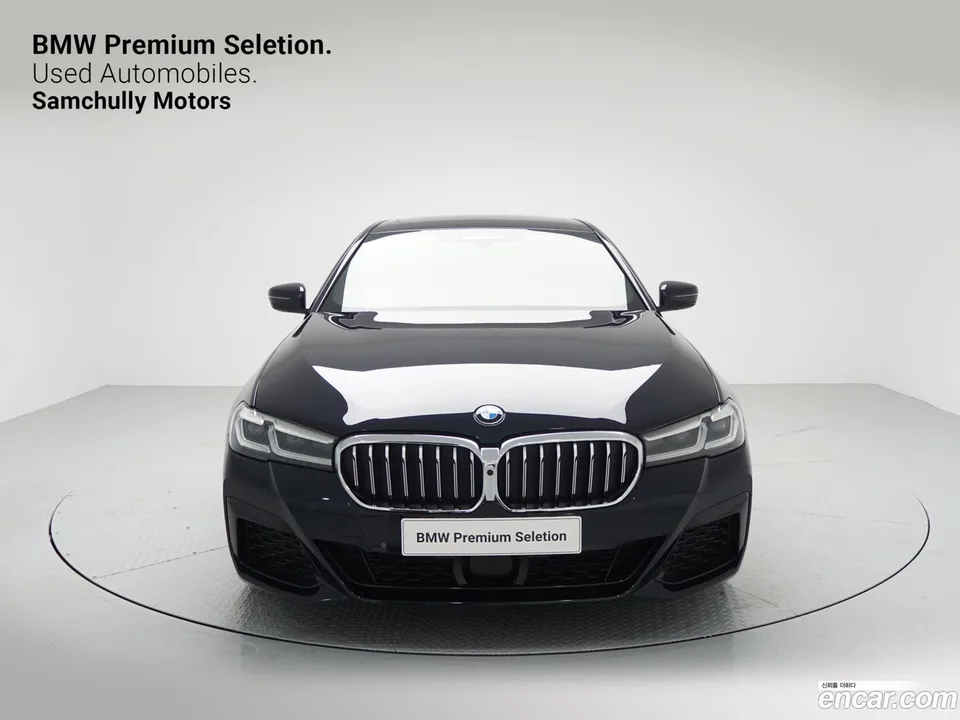 BMW 5 Series 520i M 2023 — миниатюра 2