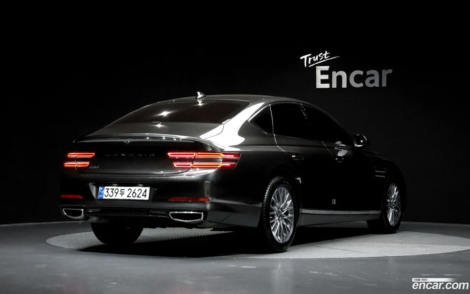 Genesis G80 2.5 2WD 2022 — миниатюра 2