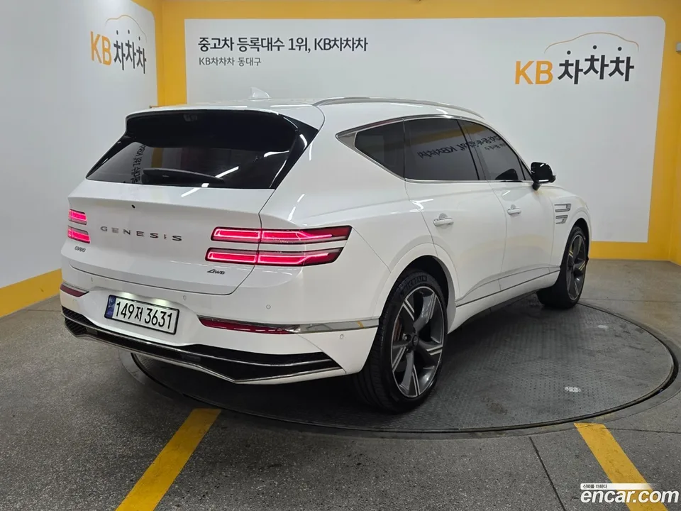 Genesis GV80 3.5T AWD 2024 — миниатюра 2