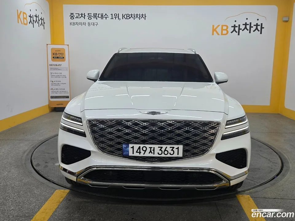 Genesis GV80 3.5T AWD 2024 — миниатюра 3