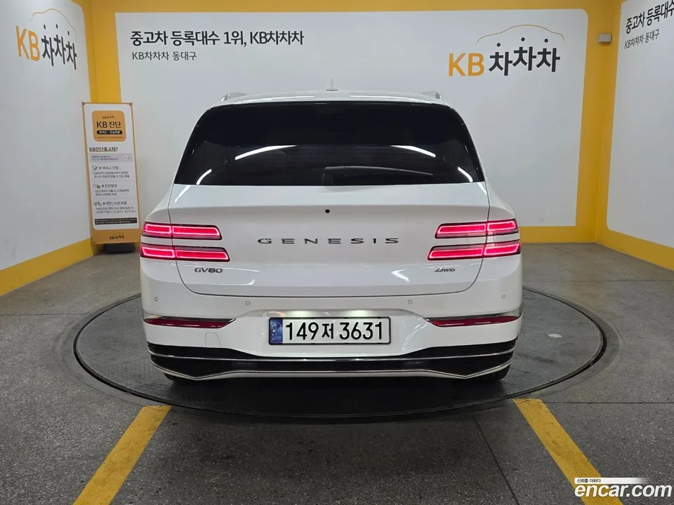 Genesis GV80 3.5T AWD 2024 — миниатюра 4