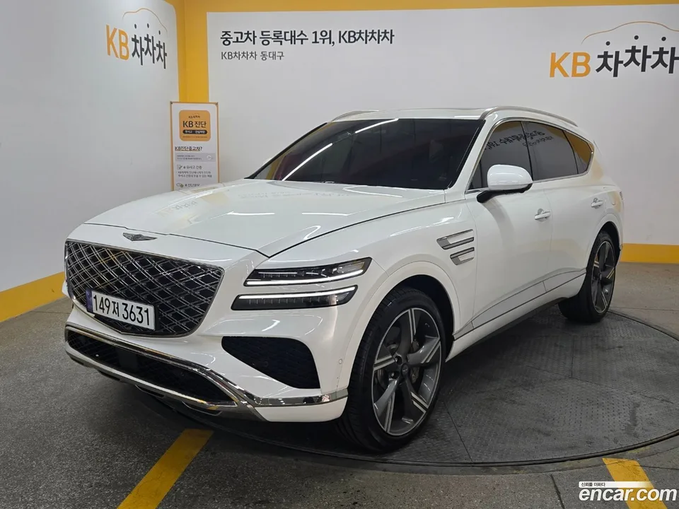 Genesis GV80 3.5T AWD 2024 — фото 1, купить с доставкой в Москву