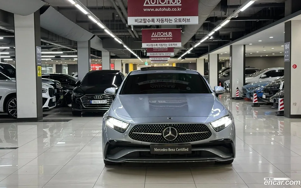 Mercedes-Benz CLS-Class CLS300d 4MATIC 2022 — миниатюра 2