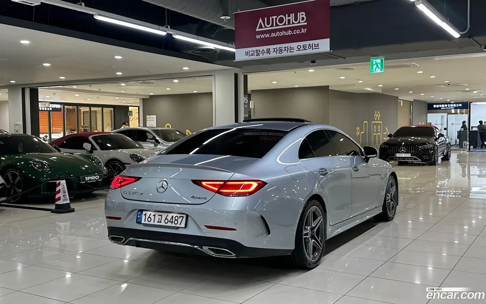 Mercedes-Benz CLS-Class CLS300d 4MATIC 2022 — миниатюра 4