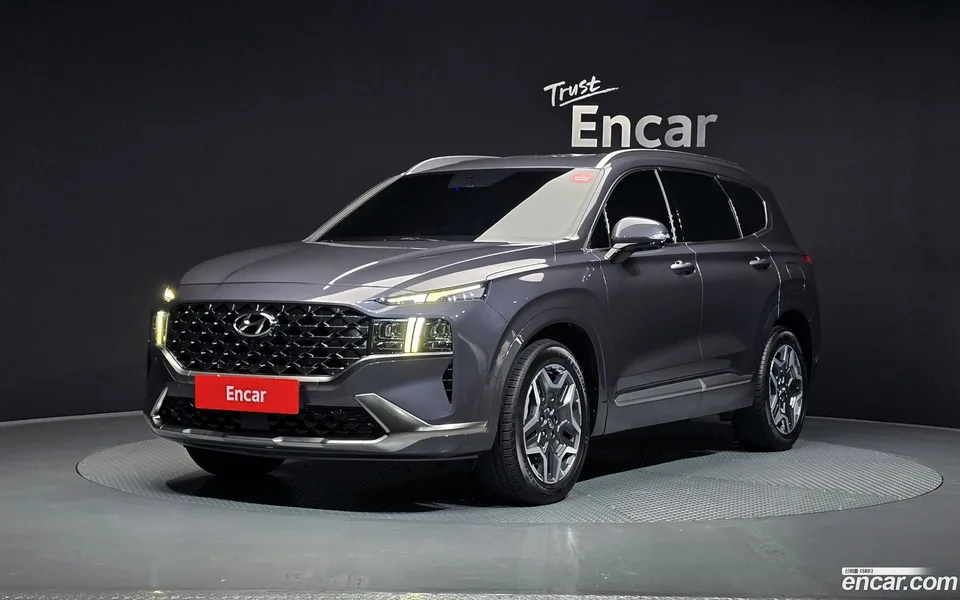 Hyundai Santa Fe HEV 1.6 2WD 2022 — фото 1, купить с доставкой в Москву