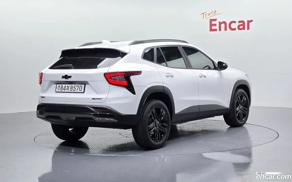 Chevrolet Trax Crossover 1.2 ACTIV 2025 — миниатюра 2