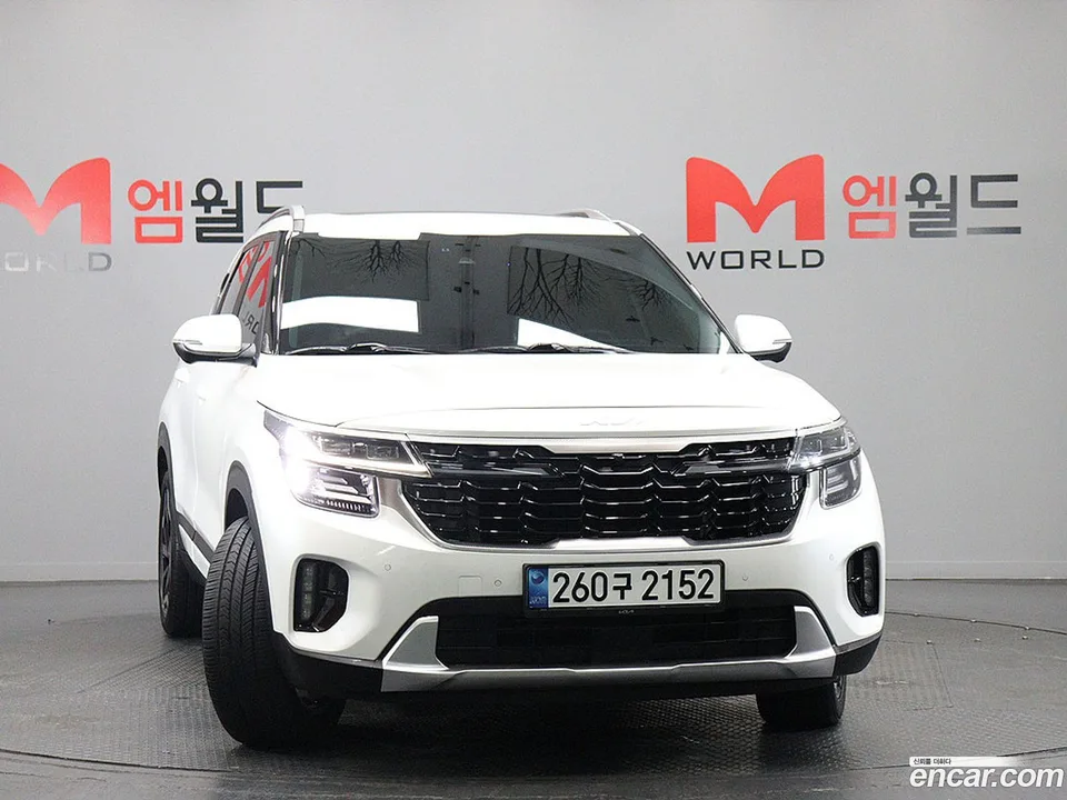 Kia Seltos 1.6 2WD 2023 — миниатюра 2