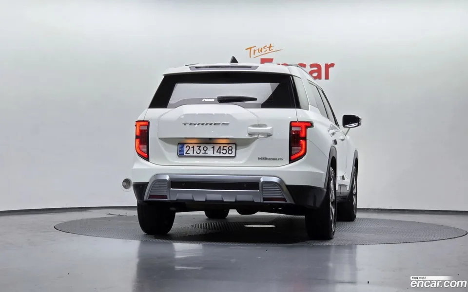 KG Mobility Torres 1.5 2WD 2024 — миниатюра 4