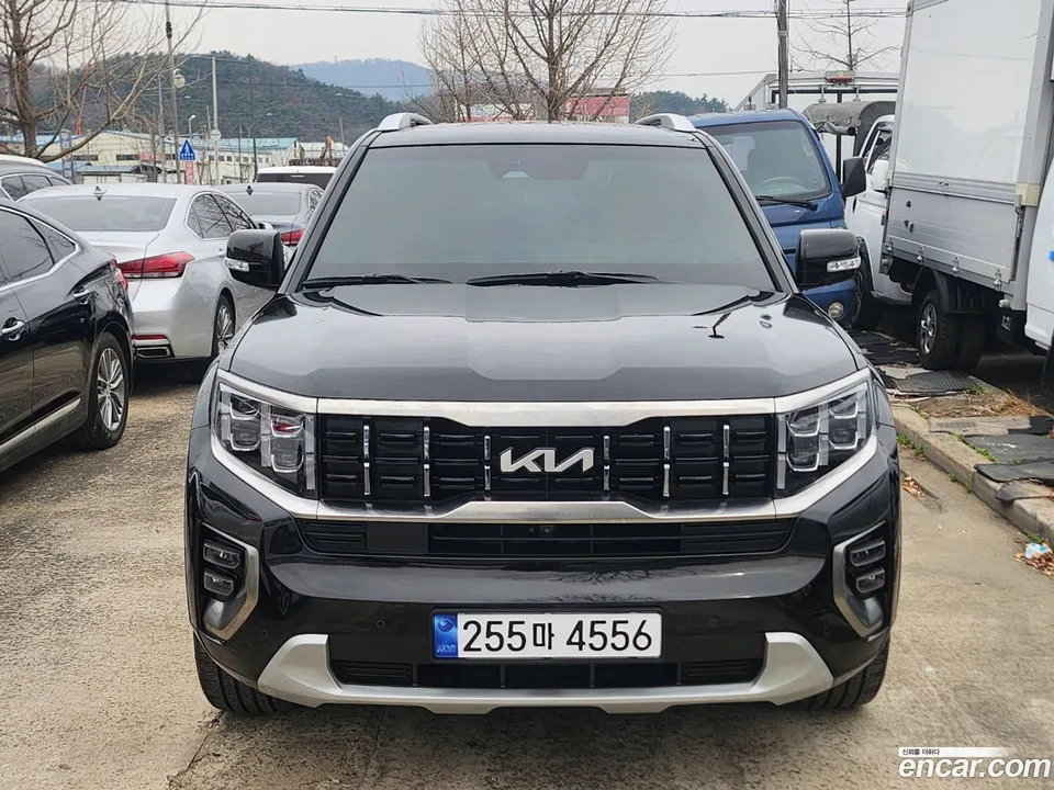Kia Mohave The Master 3.0 4WD 5 2022 — миниатюра 2