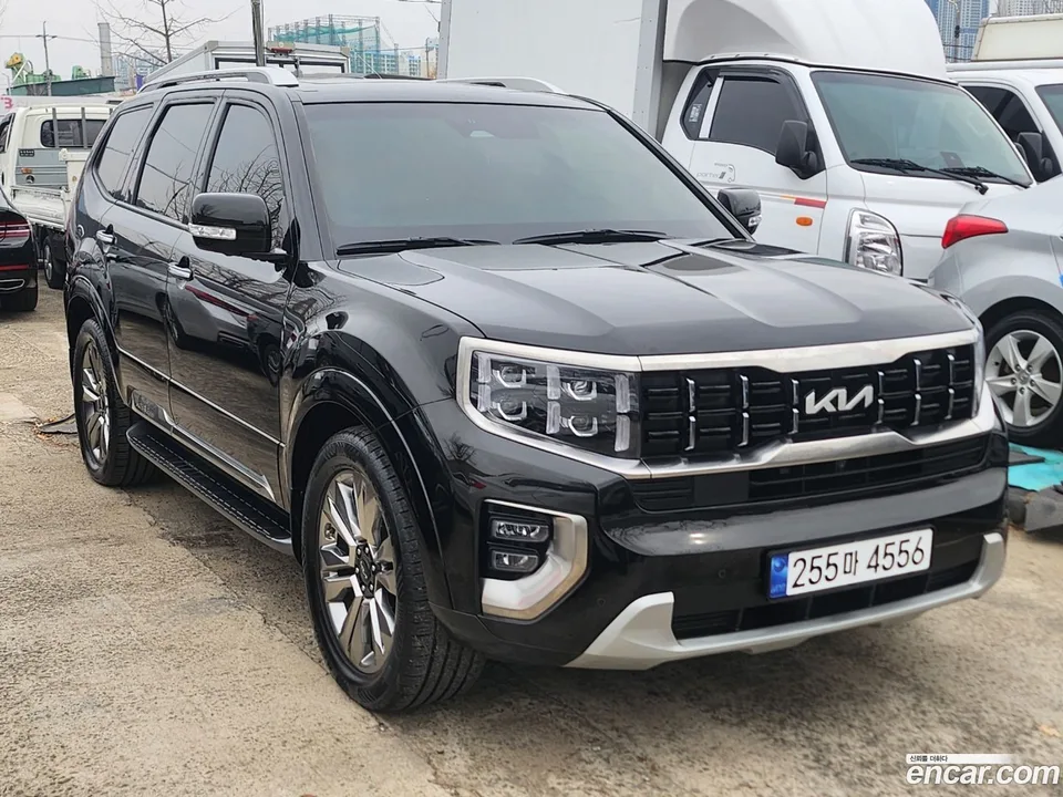 Kia Mohave The Master 3.0 4WD 5 2022 — миниатюра 3