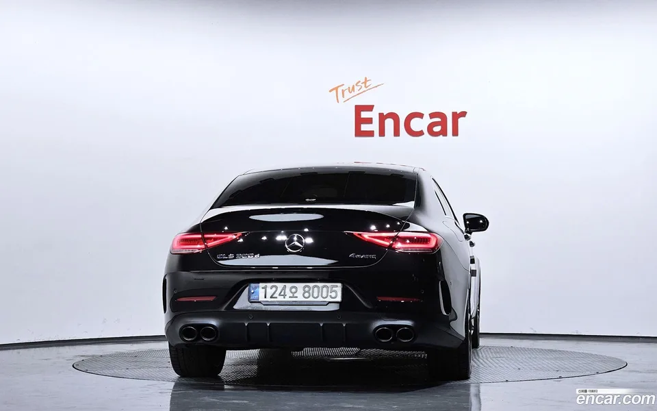 Mercedes-Benz CLS-Class CLS300d 4MATIC 2022 — миниатюра 4