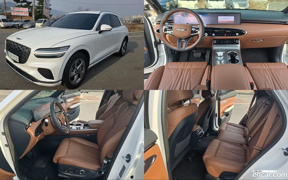 Genesis GV70 2.5T AWD 2025 — фото 1, купить с доставкой в Москву
