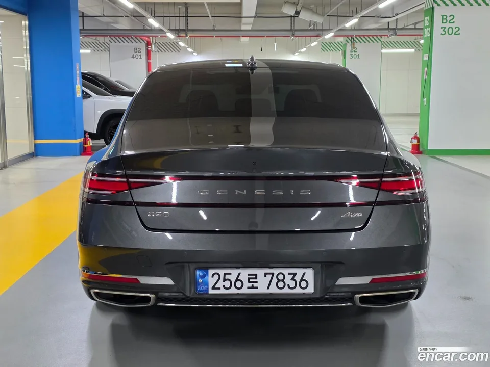 Genesis G90 3.5 AWD 2023 — миниатюра 4