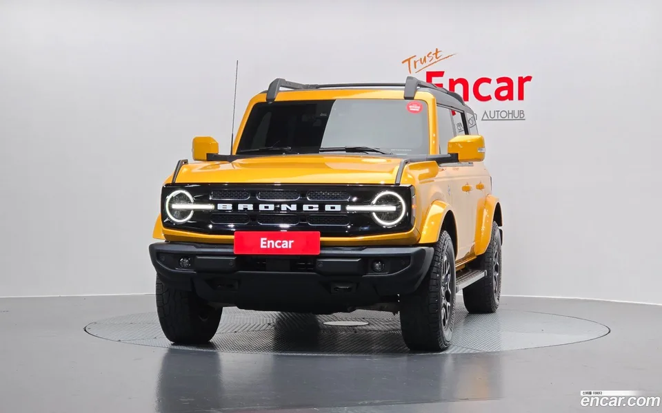 Ford Bronco 2.7 2022 — миниатюра 3