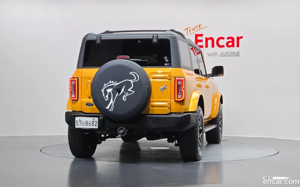 Ford Bronco 2.7 2022 — миниатюра 4