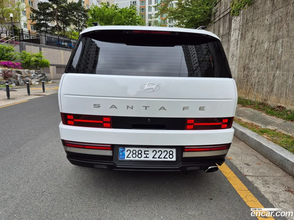Hyundai SantaFe 2.5T 2WD 2024 — миниатюра 4