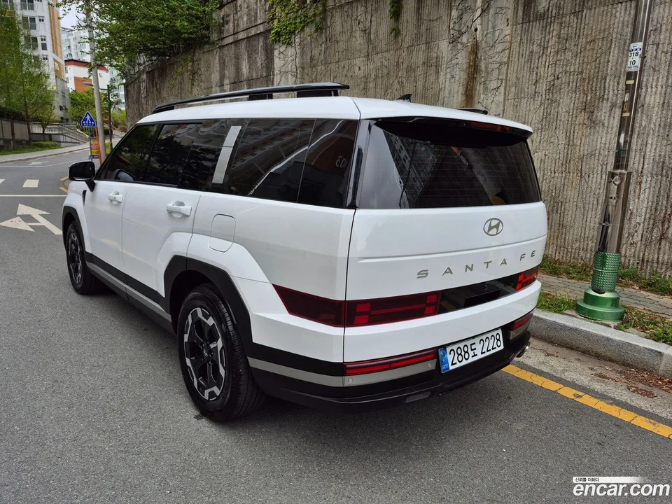 Hyundai SantaFe 2.5T 2WD 2024 — миниатюра 5