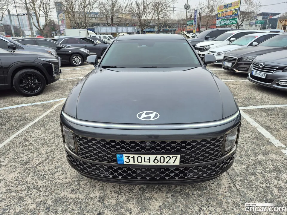 Hyundai Grandeur Hybrid 2023 — миниатюра 5