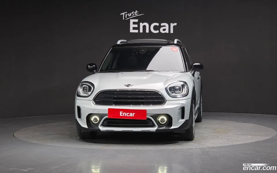 MINI Cooper D Countryman ALL4 2022 — миниатюра 3