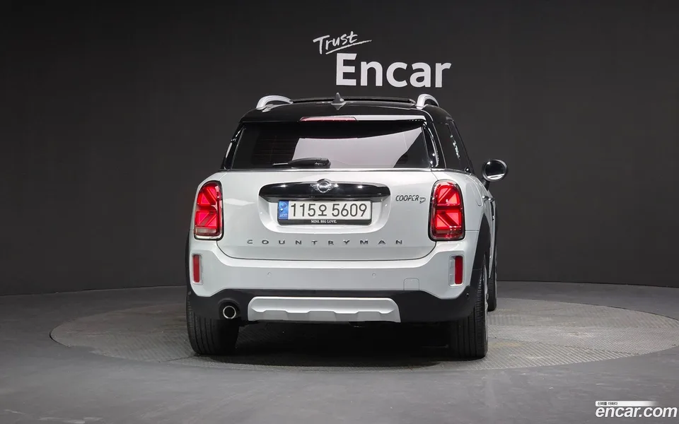 MINI Cooper D Countryman ALL4 2022 — миниатюра 4