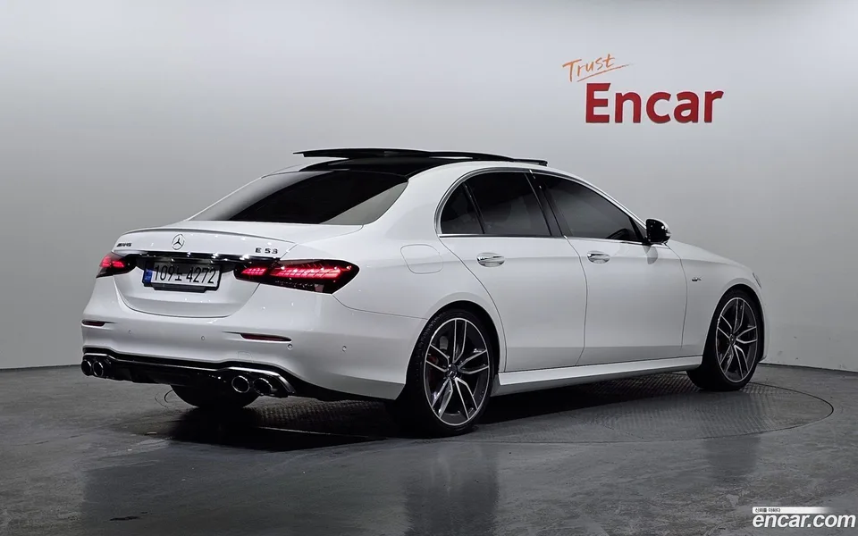 Mercedes-Benz E-Class E53 AMG 4MATIC+ 2022 — миниатюра 2