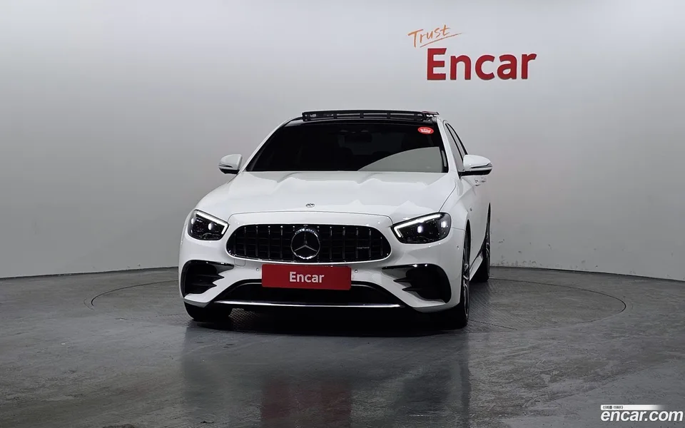 Mercedes-Benz E-Class E53 AMG 4MATIC+ 2022 — миниатюра 3