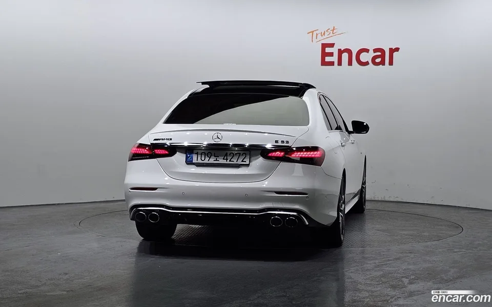 Mercedes-Benz E-Class E53 AMG 4MATIC+ 2022 — миниатюра 4
