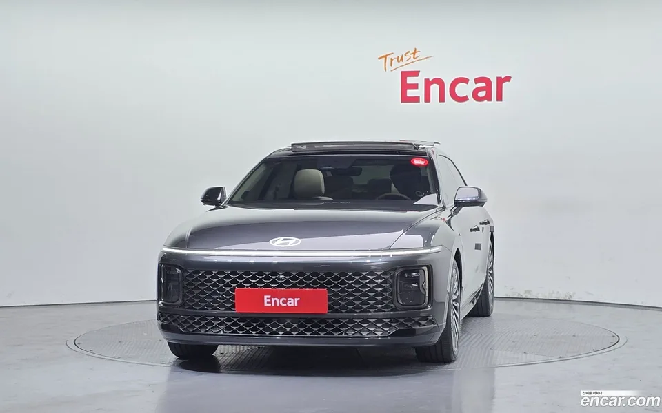 Hyundai Grandeur Hybrid 2023 — миниатюра 3