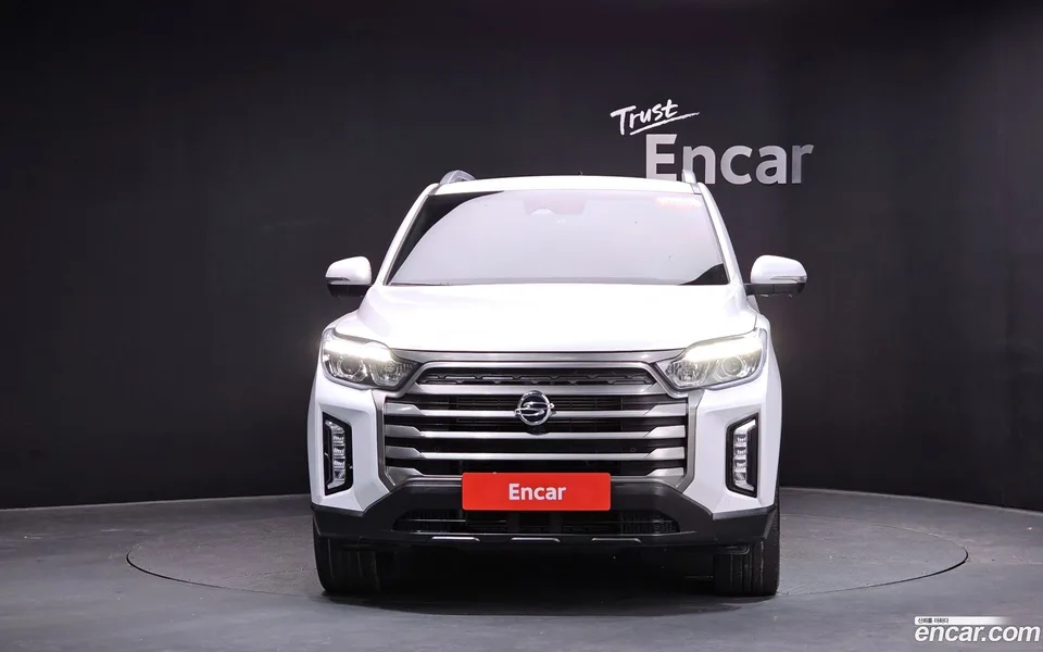 KG Mobility Rexton Sports 2.2 4WD 2022 — миниатюра 3