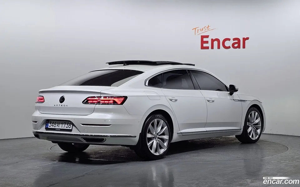 Volkswagen Arteon 2.0 TDI 2022 — миниатюра 2