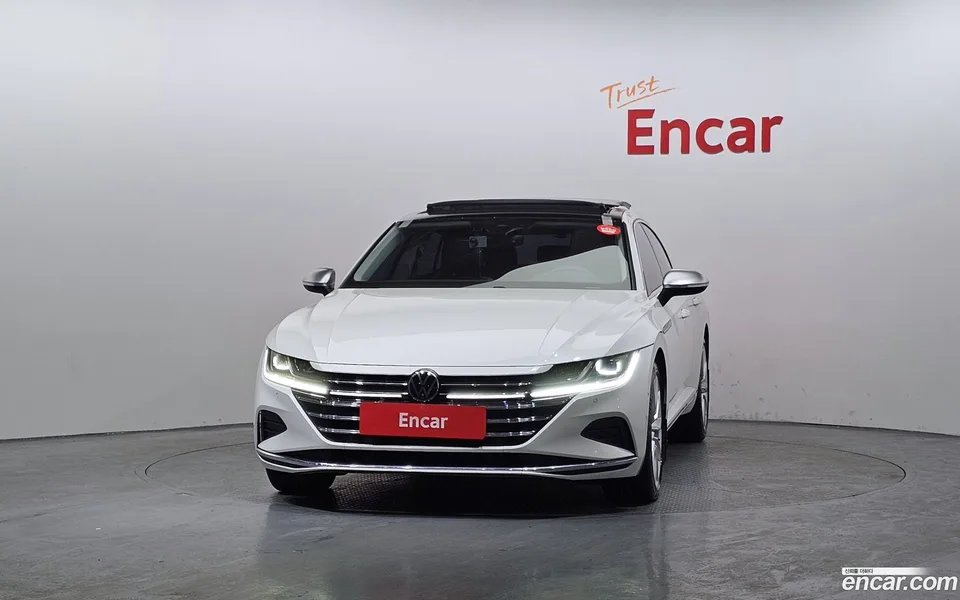 Volkswagen Arteon 2.0 TDI 2022 — миниатюра 3