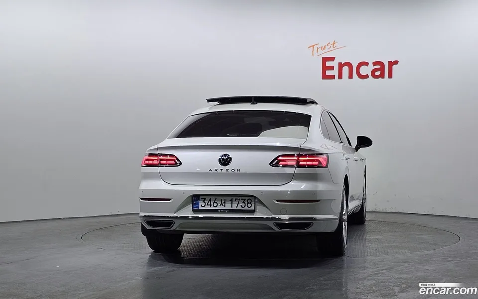 Volkswagen Arteon 2.0 TDI 2022 — миниатюра 4