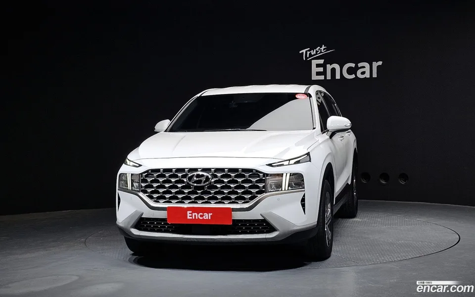 Hyundai Santa Fe 2.2 2WD 2022 — миниатюра 3