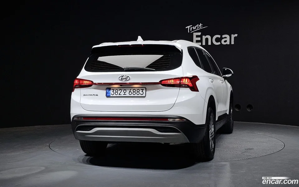 Hyundai Santa Fe 2.2 2WD 2022 — миниатюра 4