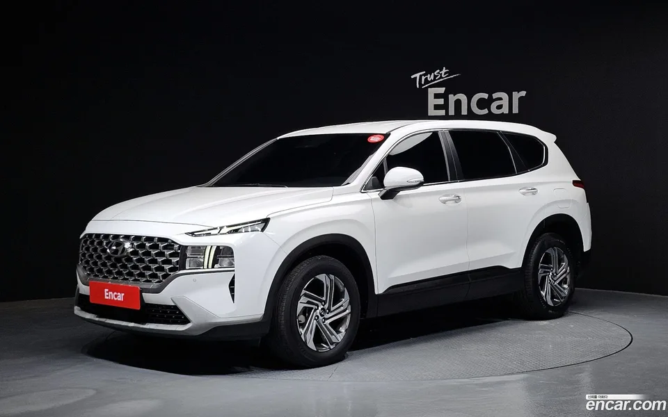 Hyundai Santa Fe 2.2 2WD 2022 — фото 1, купить с доставкой в Москву