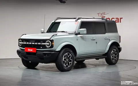 Ford Bronco 2023 buy in Moscow