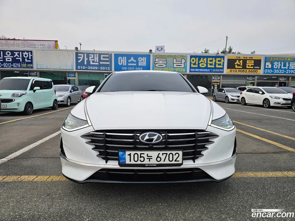 Hyundai Sonata 2.0 LPG 2022 — миниатюра 2