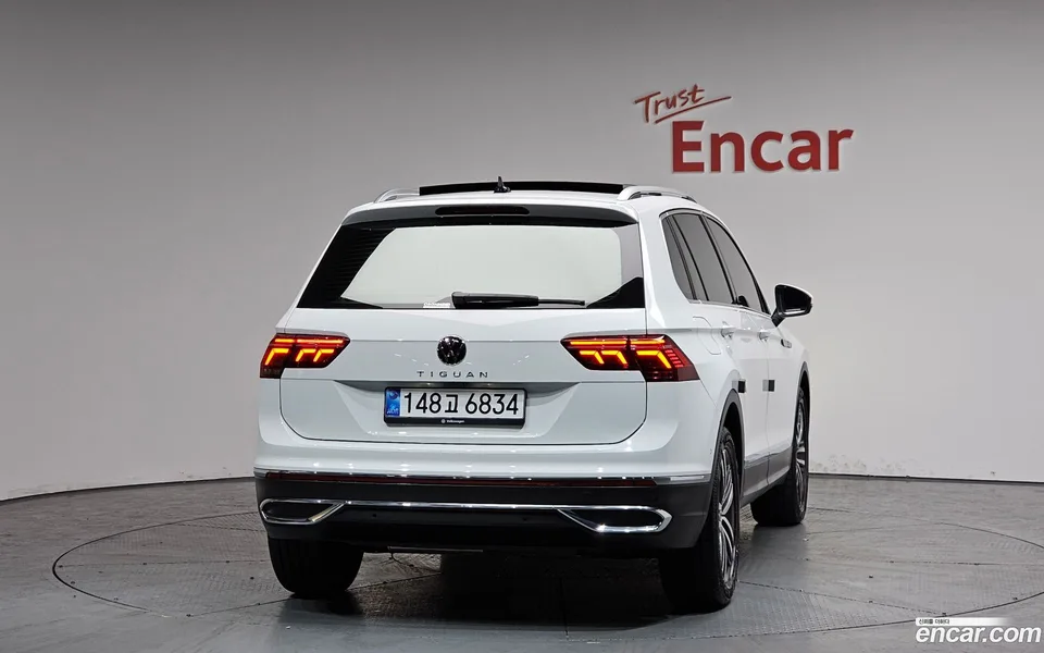 Volkswagen Tiguan 2.0 TDI 2024 — миниатюра 4