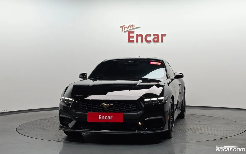 Ford Mustang 2.3 2024 — миниатюра 3