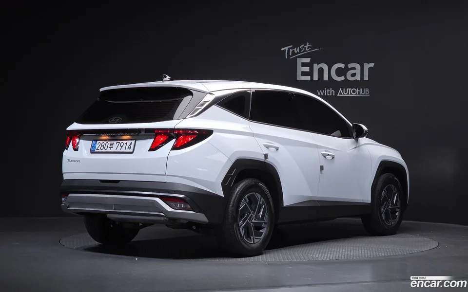 Hyundai Tucson Hybrid NX4 HEV 1.6 2WD 2025 — миниатюра 2
