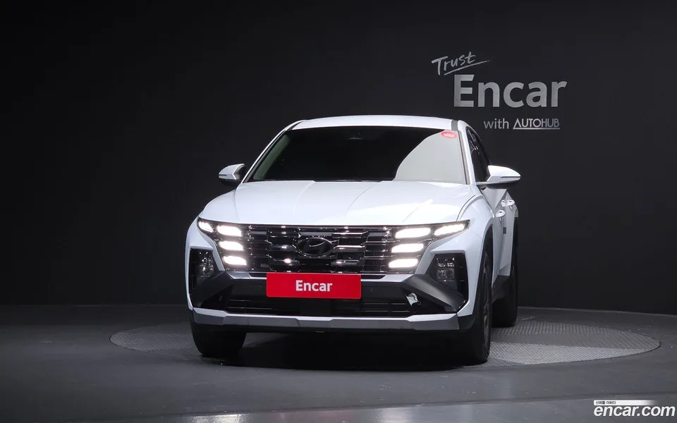 Hyundai Tucson Hybrid NX4 HEV 1.6 2WD 2025 — миниатюра 3