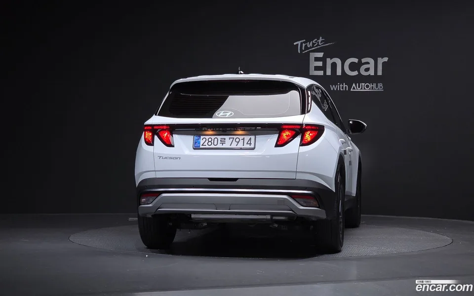 Hyundai Tucson Hybrid NX4 HEV 1.6 2WD 2025 — миниатюра 4