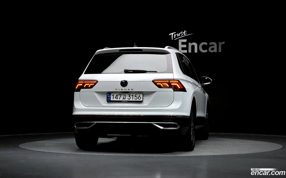 Volkswagen Tiguan 2.0 TDI 2022 — миниатюра 3