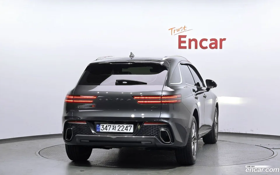 Genesis GV70 2.5T AWD 2022 — миниатюра 4