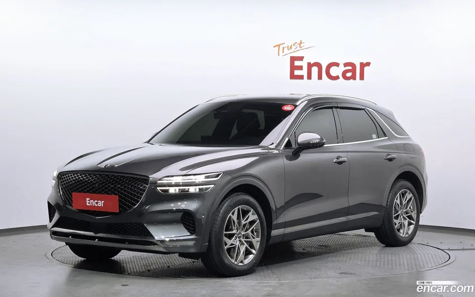 Genesis GV70 2.5T AWD 2022 — фото 1, купить с доставкой в Москву