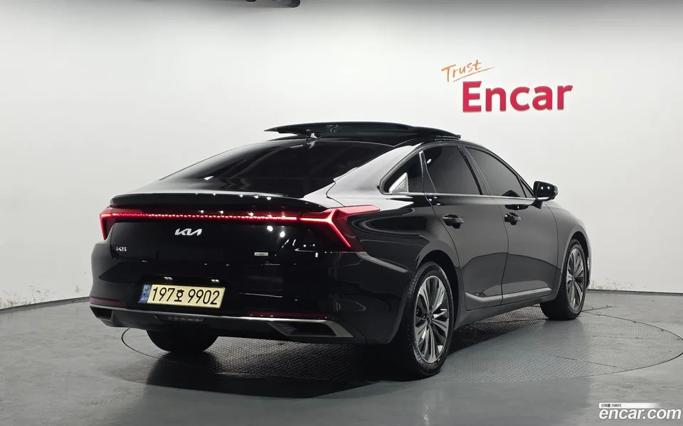 Kia K8 Hybrid 2022 — миниатюра 2
